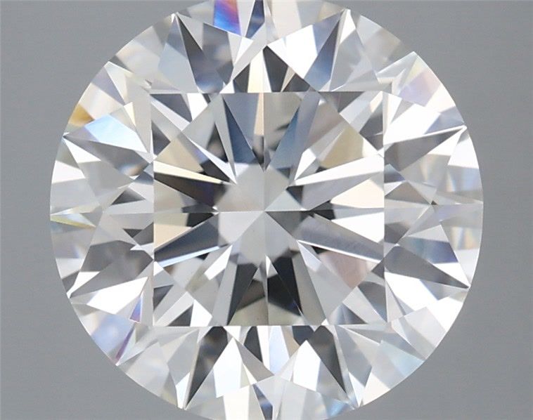 4.81ct Round F VVS2 Lab-Grown Diamond