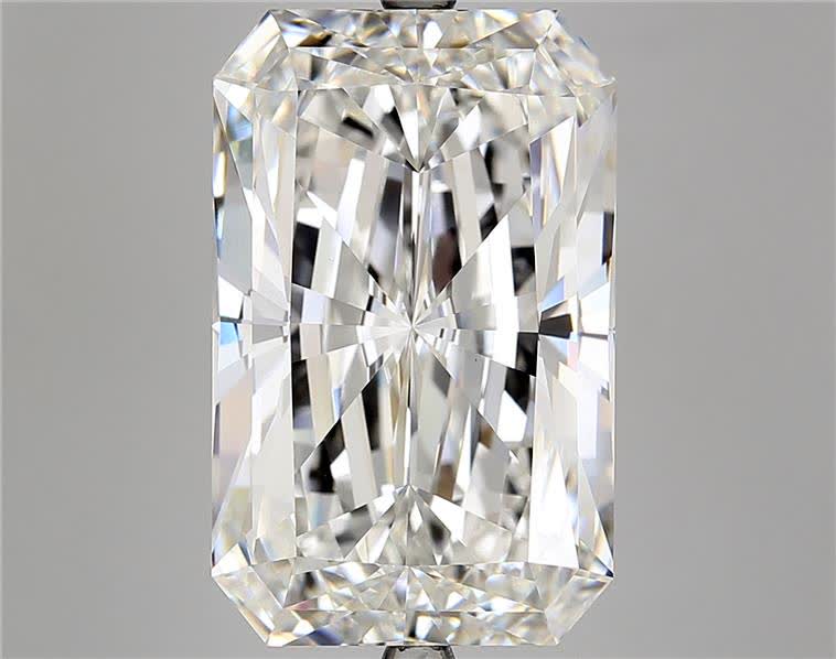 11.88 Carat RADIANT Shape G Colour VVS2 Clarity  Cut - White Lab Diamond - 348888