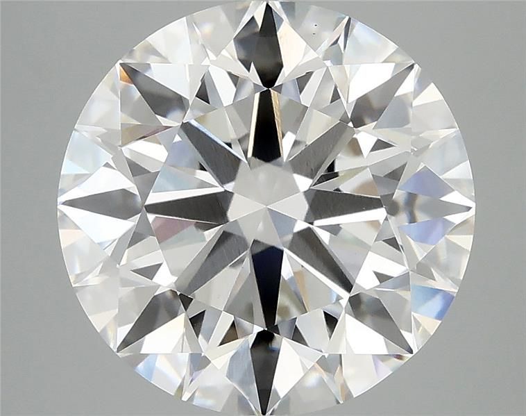 5.94ct Round F VS1 Lab-Grown Diamond