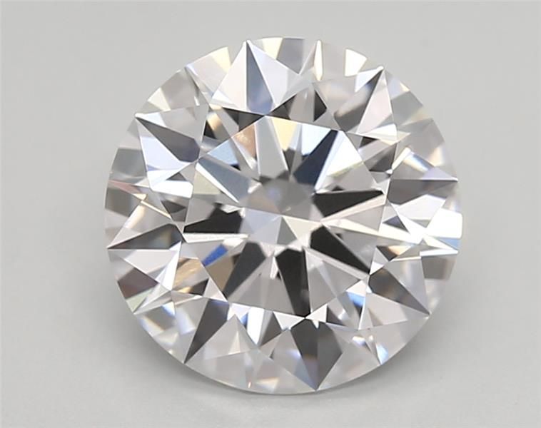 2.71ct Round D VVS2 Lab-Grown Diamond