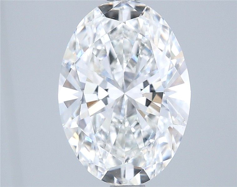 2.7ct Oval F VVS2 Lab-Grown Diamond