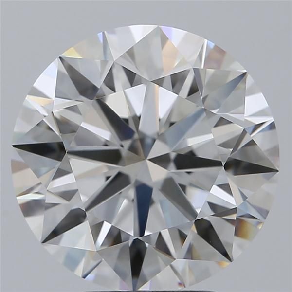 4.15ct Round F VVS2 Lab-Grown Diamond