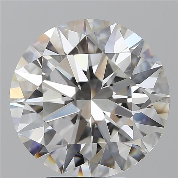 4.09ct Round F VVS2 Lab-Grown Diamond