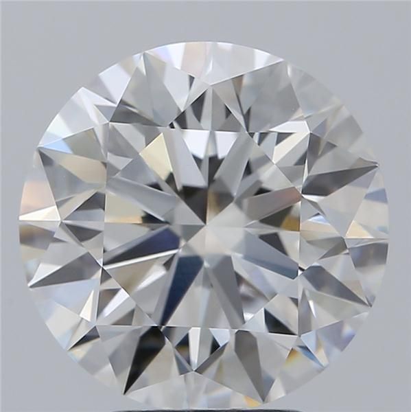 4.11ct Round E VVS2 Lab-Grown Diamond