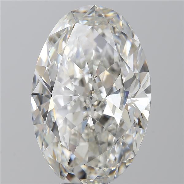 10.37 Carat OVAL Shape G Colour VVS2 Clarity  Cut - White Lab Diamond - 364769