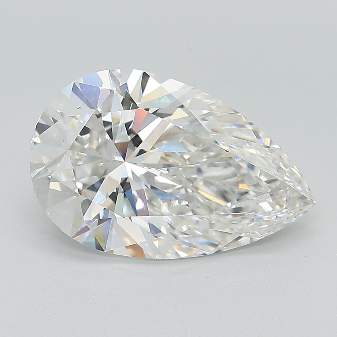4.09ct Pear E VS1 Lab-Grown Diamond