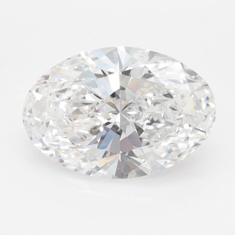 1.2ct Oval D IF Lab-Grown Diamond