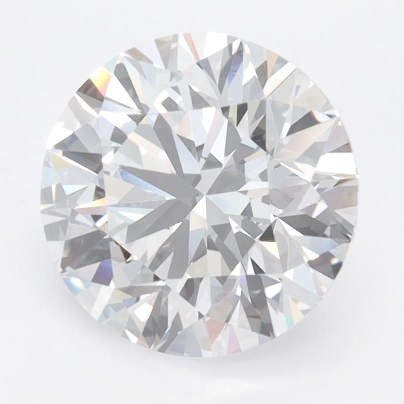 2.74ct Round D VVS1 Lab-Grown Diamond