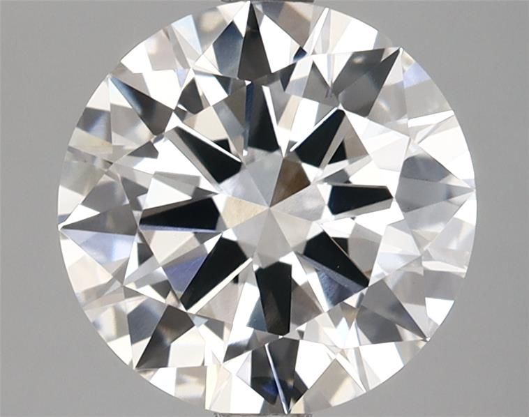 2.88ct Round E VVS2 Lab-Grown Diamond