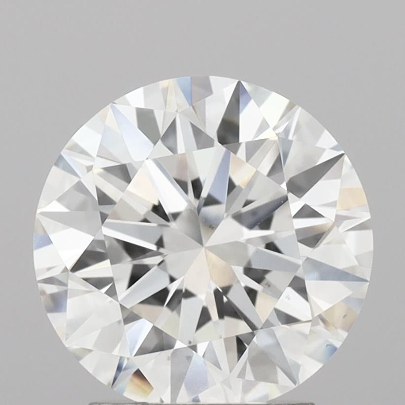 2.7ct Round E VS2 Lab-Grown Diamond
