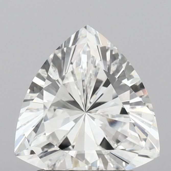 1.58ct Triangular D VVS2 Lab-Grown Diamond