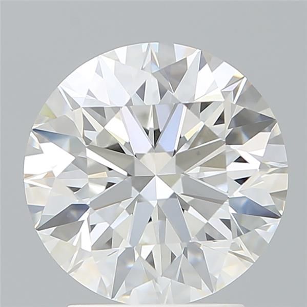 2.68ct Round E VVS2 Lab-Grown Diamond