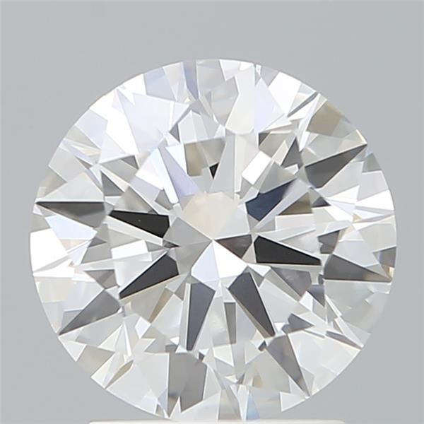 2.2ct Round E VVS2 Lab-Grown Diamond