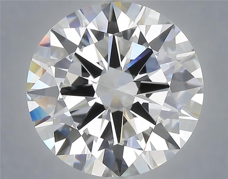 6.02ct Round F VVS2 Lab-Grown Diamond