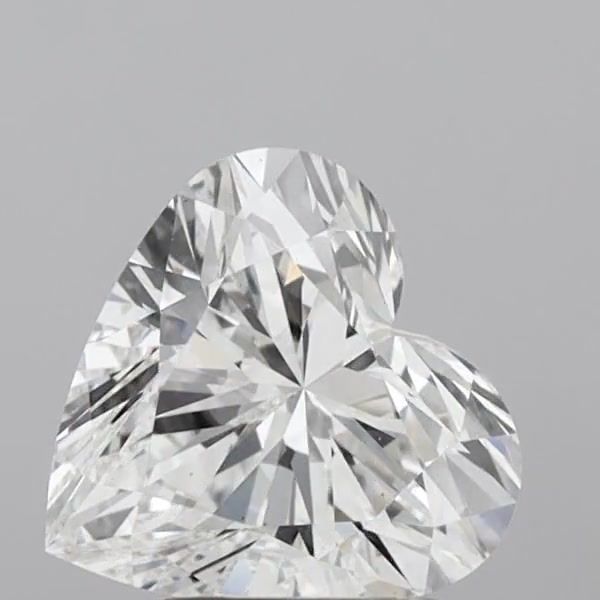 3.09ct Heart E VVS1 Lab-Grown Diamond