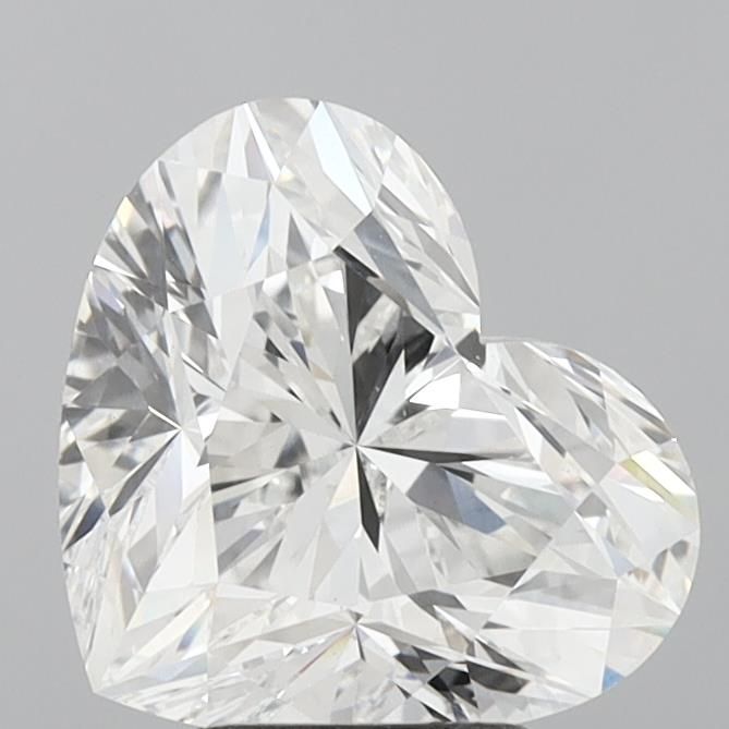 4.5ct Heart F VS1 Lab-Grown Diamond
