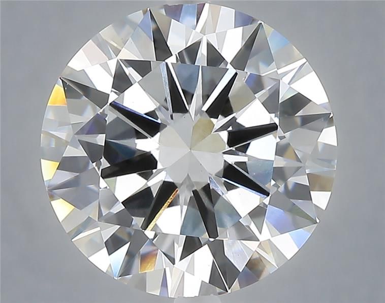 6.01ct Round E VS1 Lab-Grown Diamond