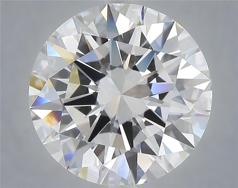 6.08ct Round E VS1 Lab-Grown Diamond