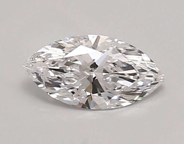 0.79ct Marquise D VVS2 Lab-Grown Diamond