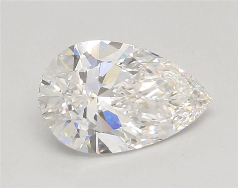 2.06ct Pear F VVS1 Lab-Grown Diamond