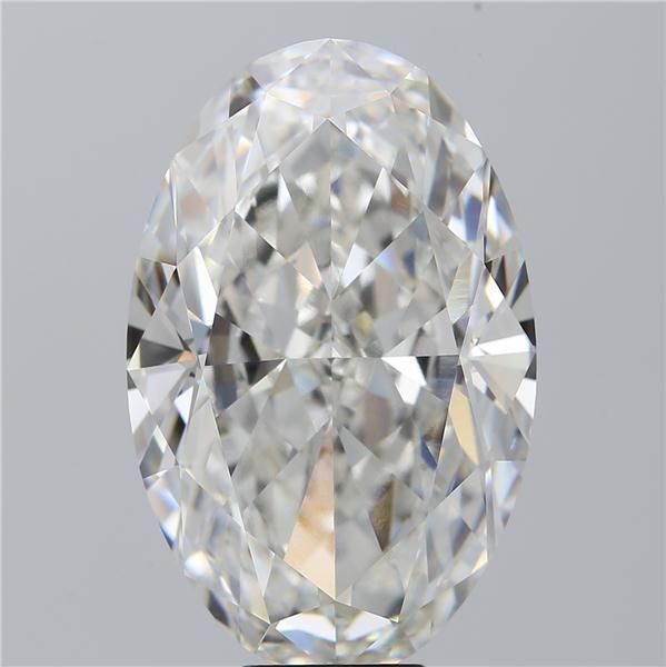 10.69 Carat OVAL Shape G Colour VVS2 Clarity  Cut - White Lab Diamond - 349830