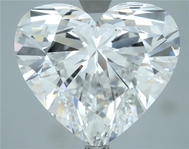 10.11ct Heart D VVS2 Lab-Grown Diamond