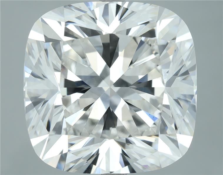 15.01 Carat CUSHION Shape G Colour VS1 Clarity  Cut - White Lab Diamond - 348076