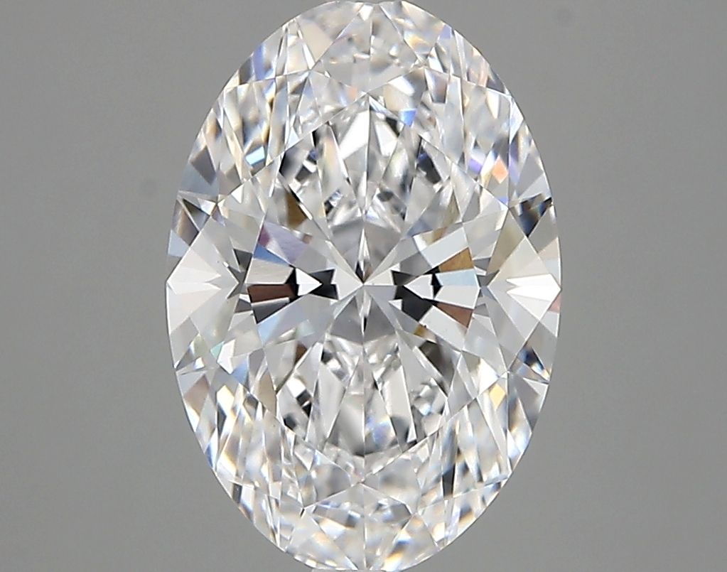 2.84ct Oval D VVS2 Lab-Grown Diamond