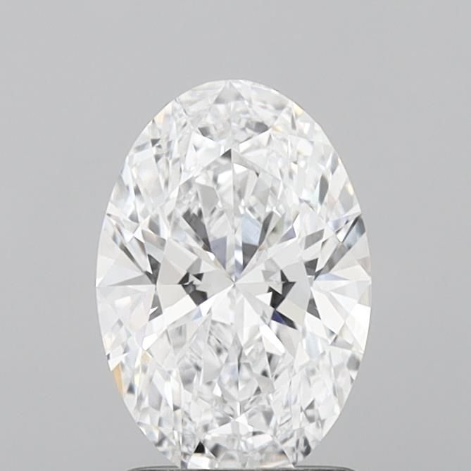 1.38ct Oval D VVS2 Lab-Grown Diamond