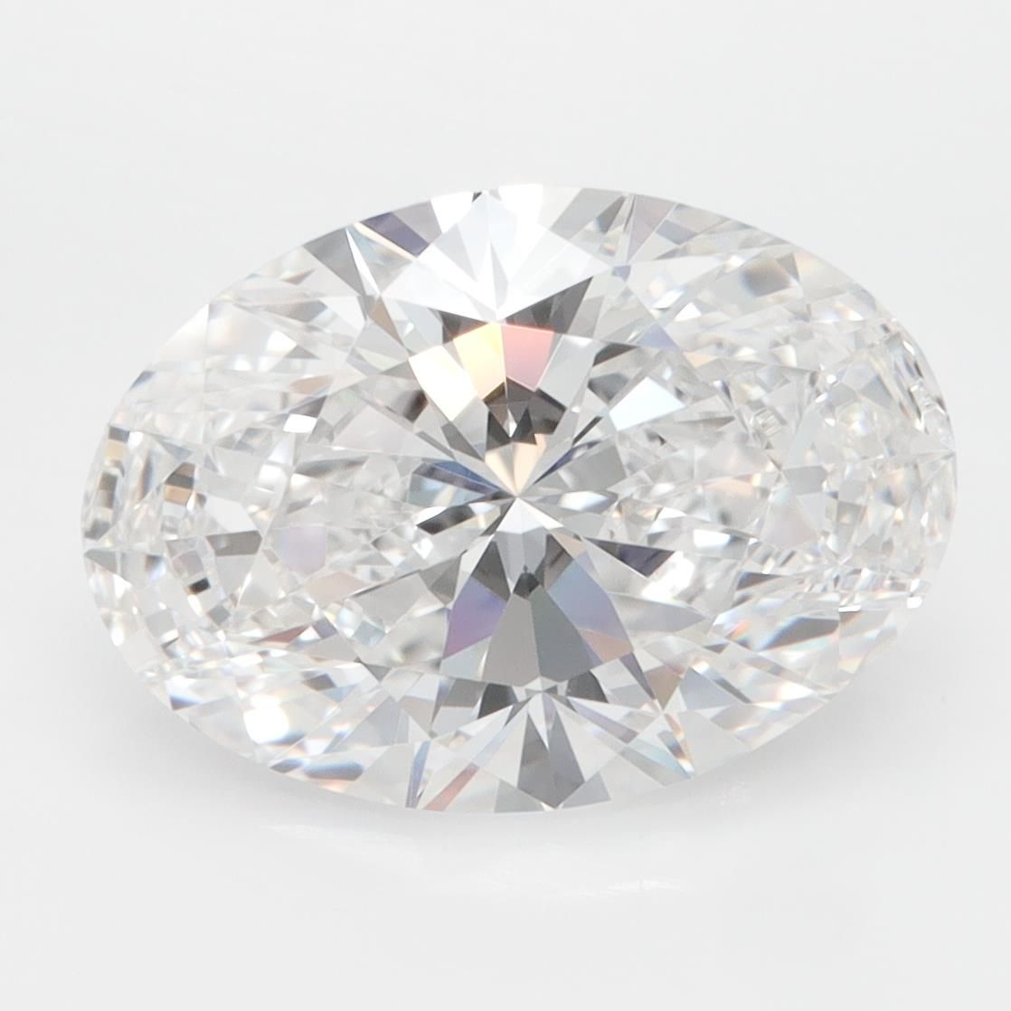 3.06ct Oval D VVS1 Lab-Grown Diamond