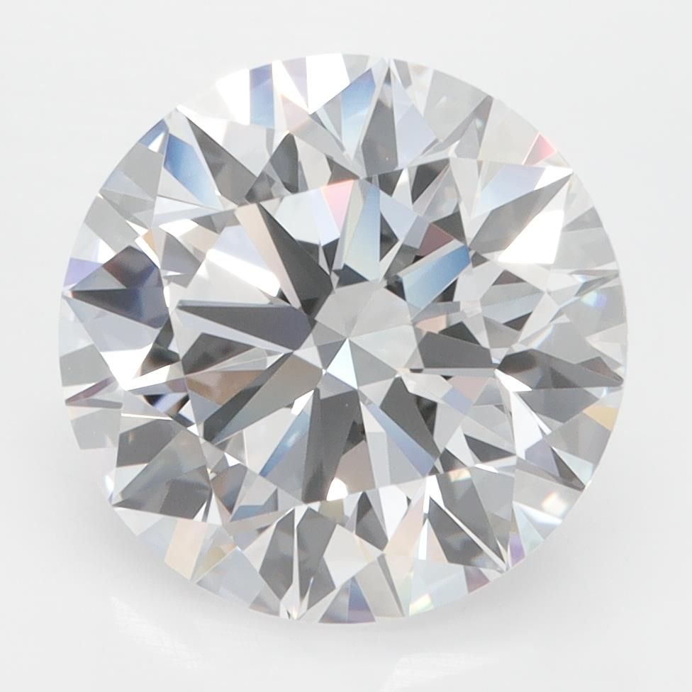 3.39ct Round D IF Lab-Grown Diamond