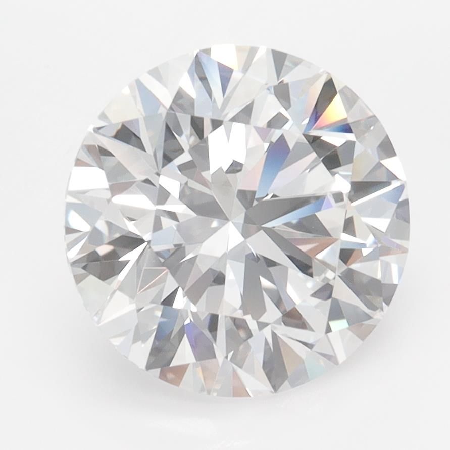 3.34ct Round D IF Lab-Grown Diamond