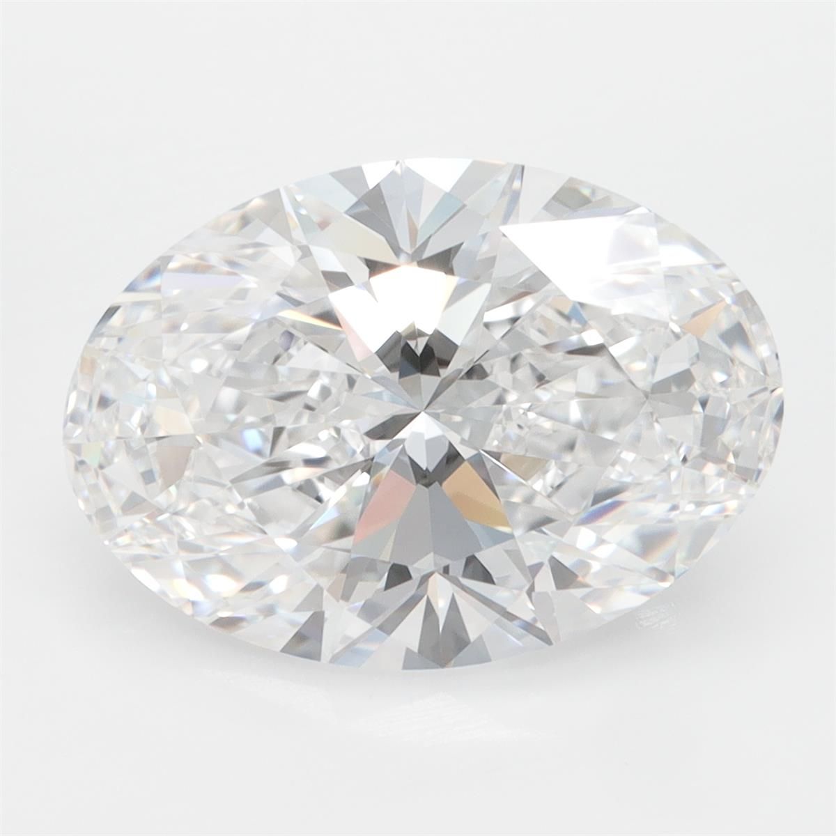 4ct Oval D IF Lab-Grown Diamond