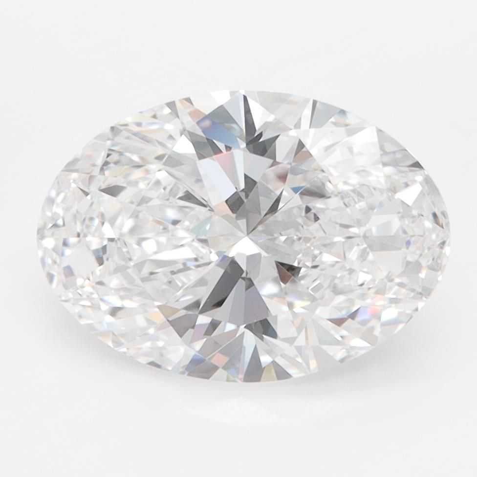 3.01ct Oval D IF Lab-Grown Diamond