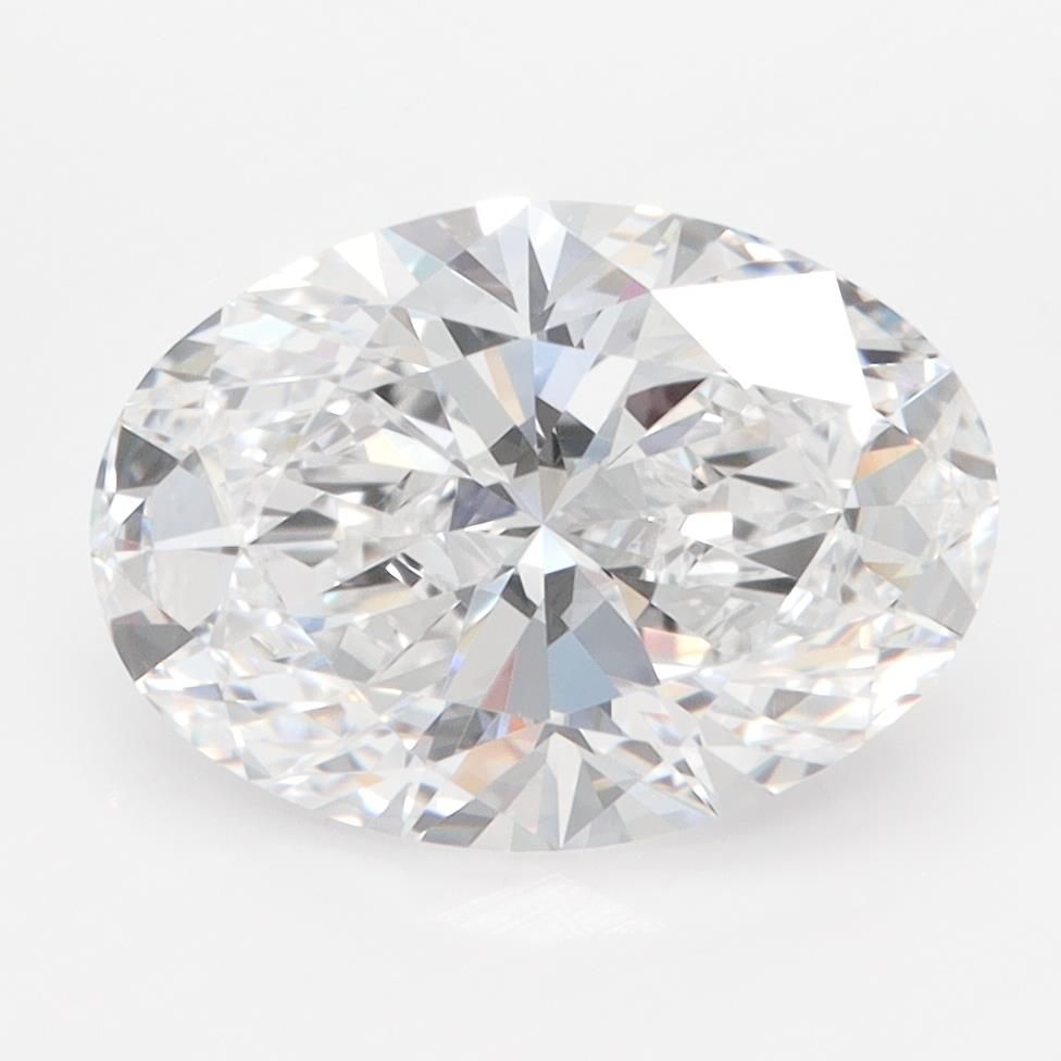 3.07ct Oval D IF Lab-Grown Diamond
