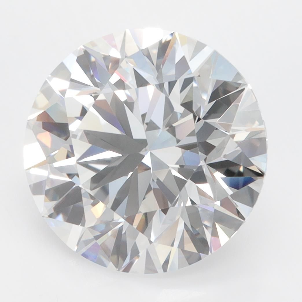 4ct Round D VVS1 Lab-Grown Diamond