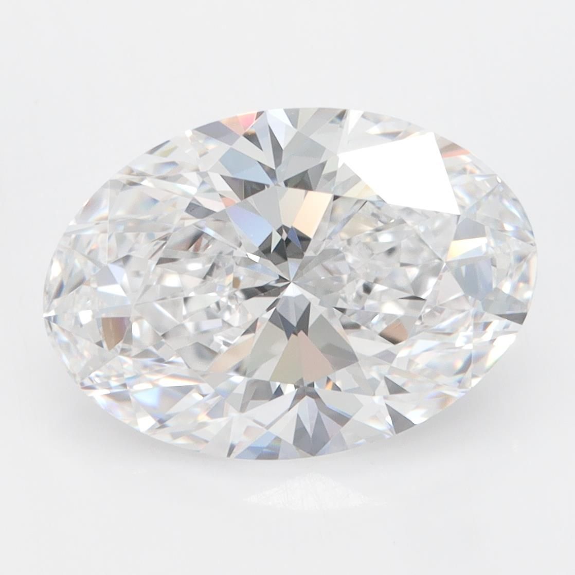 3.01ct Oval D IF Lab-Grown Diamond