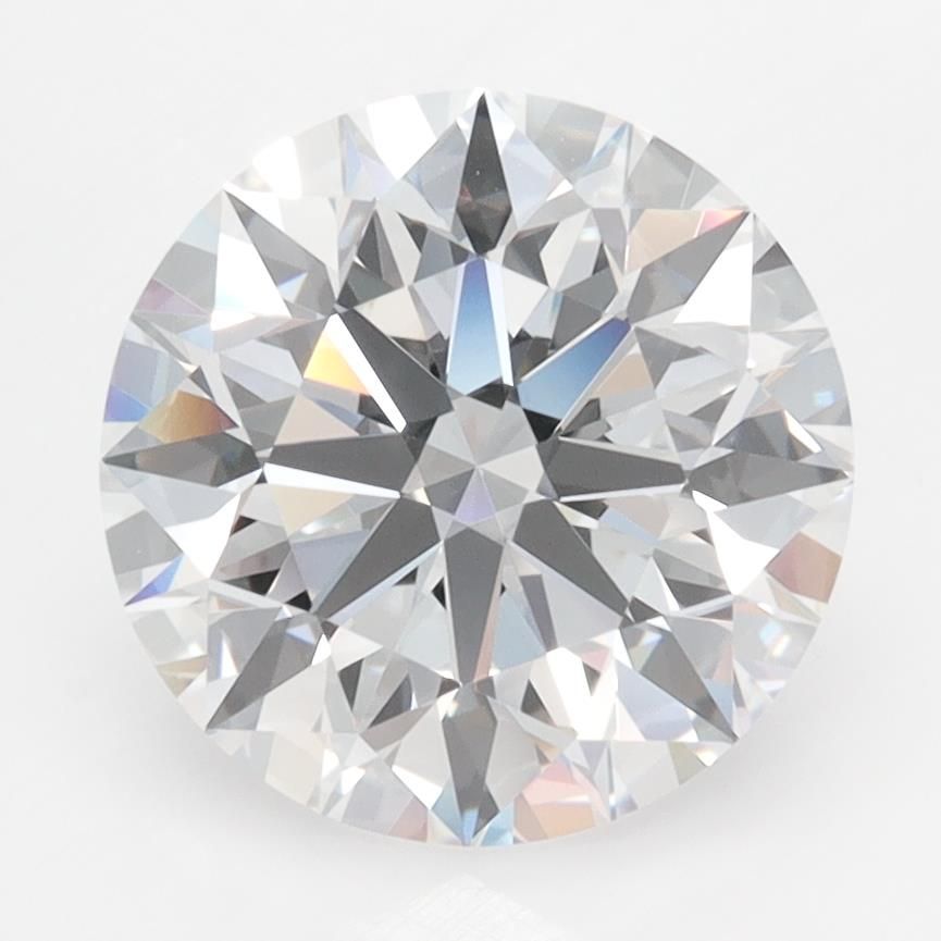 3.35ct Round D VVS1 Lab-Grown Diamond