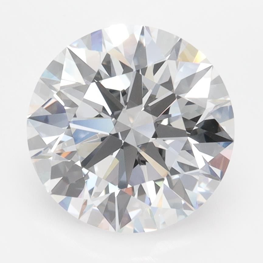 3.1ct Round D IF Lab-Grown Diamond