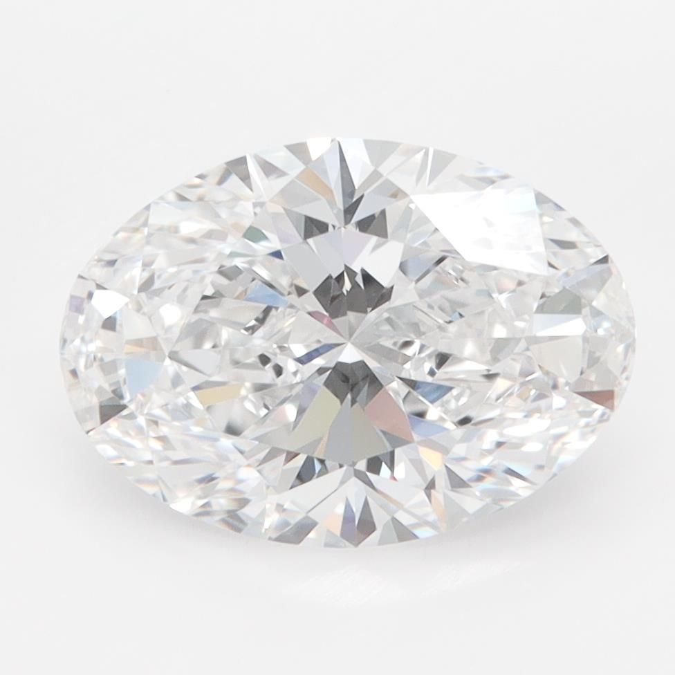 3.02ct Oval D IF Lab-Grown Diamond