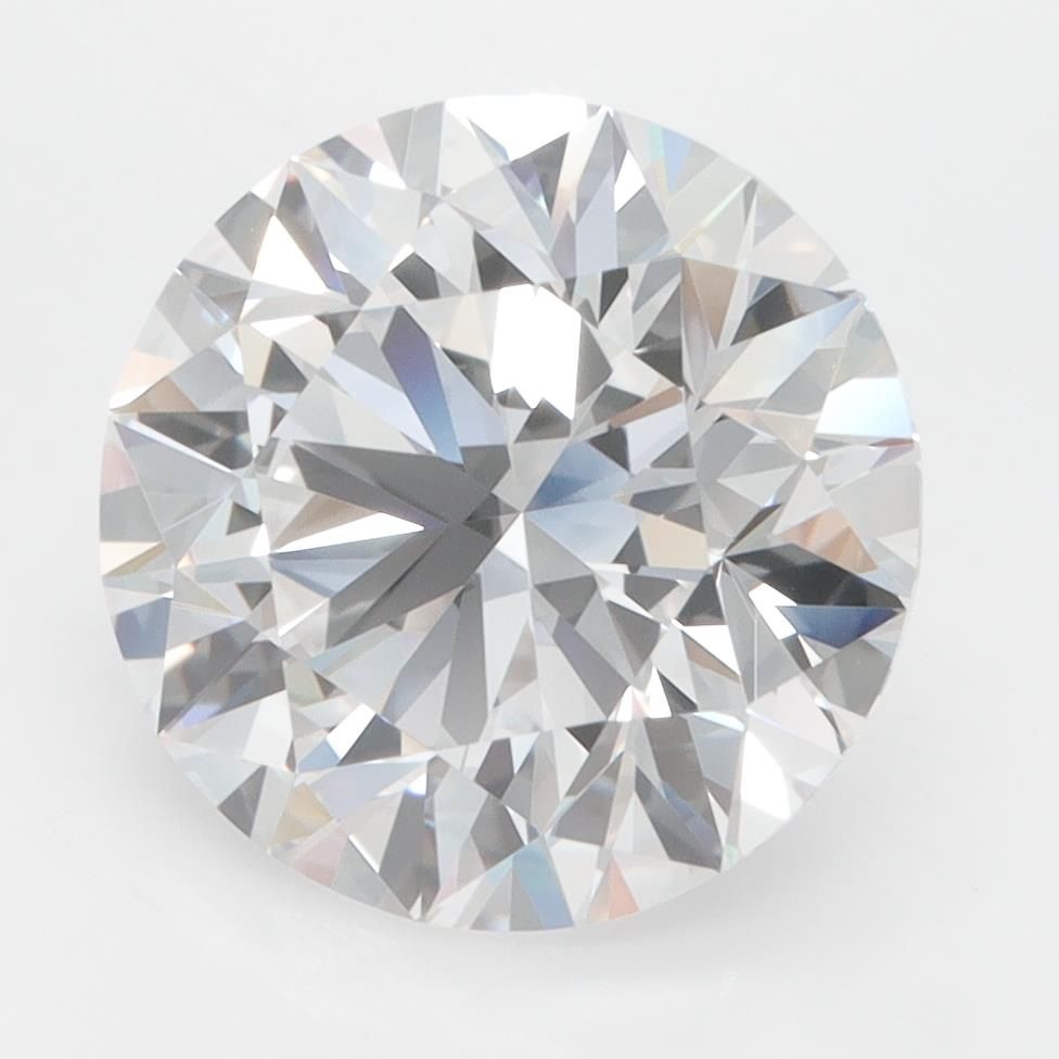 3.01ct Round D IF Lab-Grown Diamond