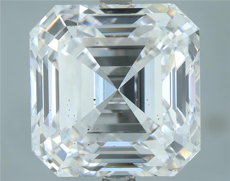 10.01 Carat ASSCHER Shape E Colour SI1 Clarity  Cut - White Lab Diamond - 393685