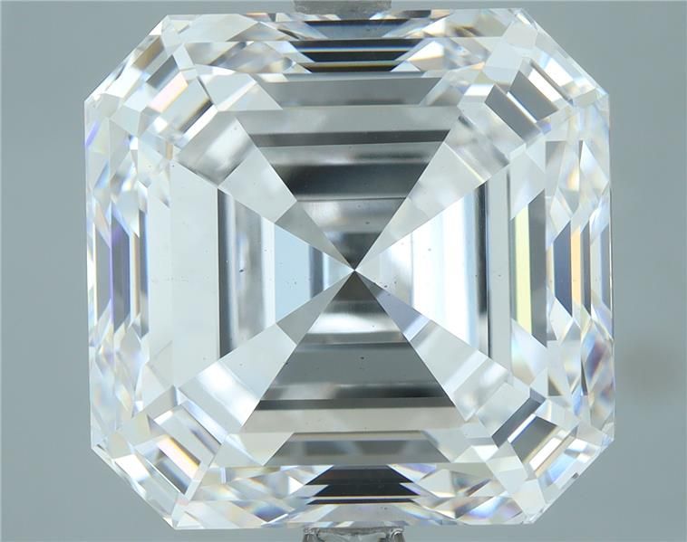 10.03 Carat ASSCHER Shape E Colour VS2 Clarity  Cut - White Lab Diamond - 304838