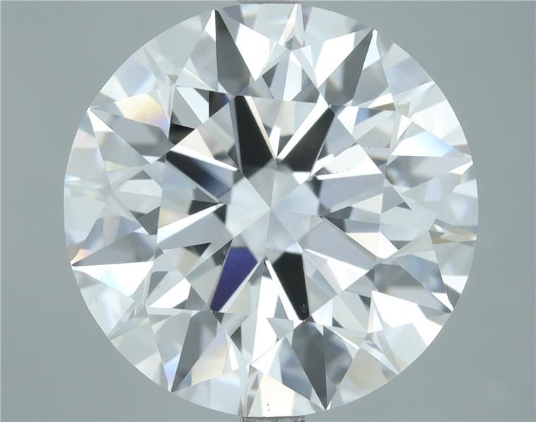 10.32 Carat ROUND Shape D Colour VS1 Clarity ID Cut - White Lab Diamond - 304768