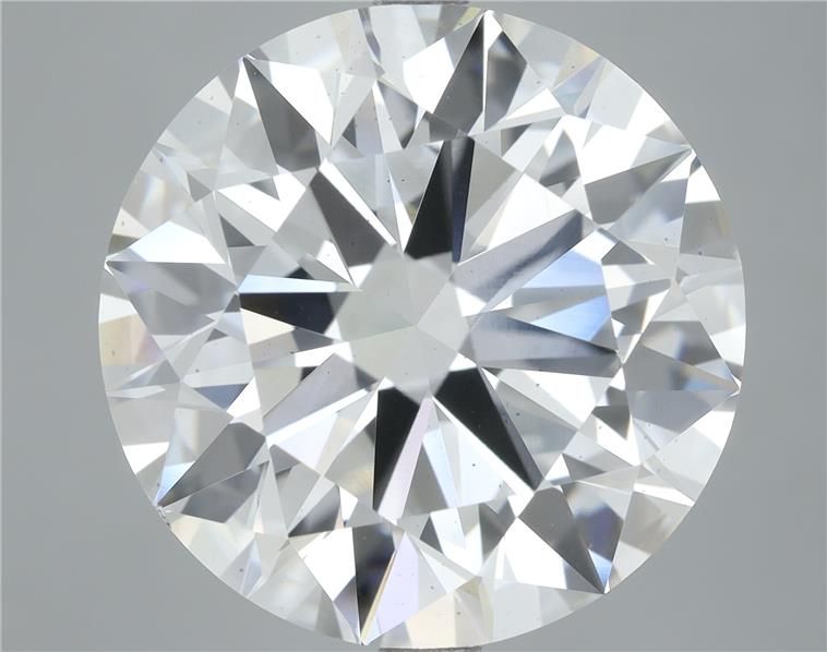 10.2ct Round D VS2 Lab-Grown Diamond