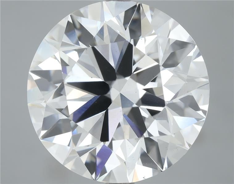 10.03ct Round E VS1 Lab-Grown Diamond