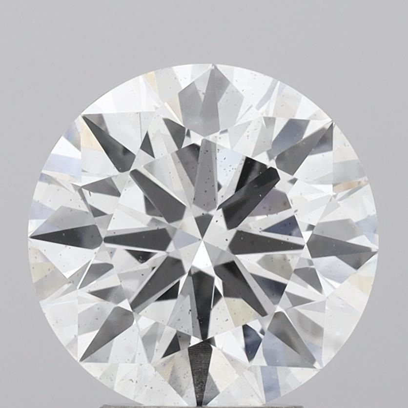 4.01ct Round E SI1 Lab-Grown Diamond