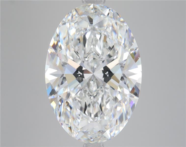 9.36ct Oval E VS2 Lab-Grown Diamond