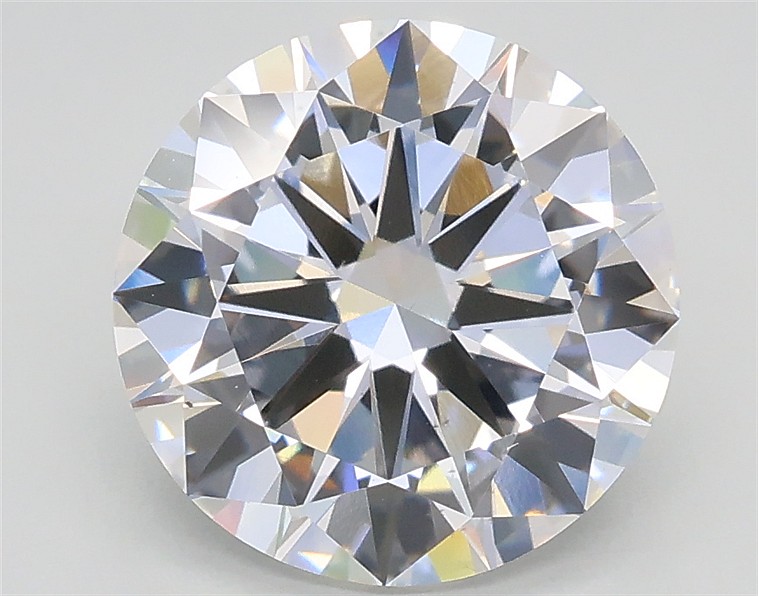 2.5ct Round D VS2 Lab-Grown Diamond