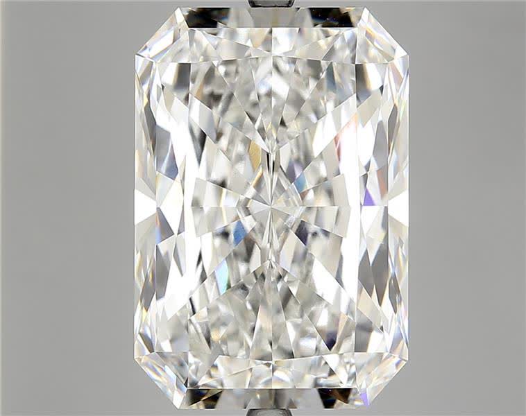 13.01 Carat RADIANT Shape F Colour VVS2 Clarity  Cut - White Lab Diamond - 356996